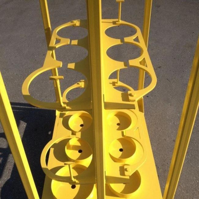Metal laser cutting in Toronto from Baseline Custom Fabricating Ltd.