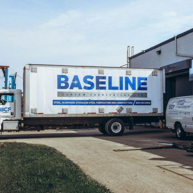 Flawless metal fabrication in Ontario by Baseline Custom Fabricating Ltd. Flawless metal fabrication in Ontario by Baseline Custom Fabricating Ltd.