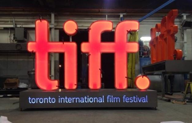 Check Out Our Signs at TIFF this Year!