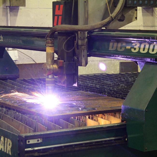 Reliable custom metal fabricating in Toronto, Durham, and the GTA from Baseline Custom Fabricating Ltd.