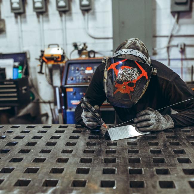 Flawless custom metal fabrication from Baseline Custom Fabricating Ltd. in Courtice, Ontario.