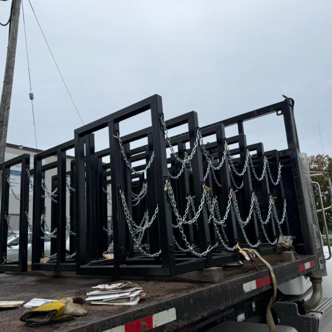 The best custom metal fabrication for industrial projects from Baseline Custom Fabricating Ltd. in Courtice, Ontario.