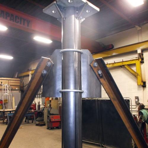 Custom Metal Fabrication in Architectural Design