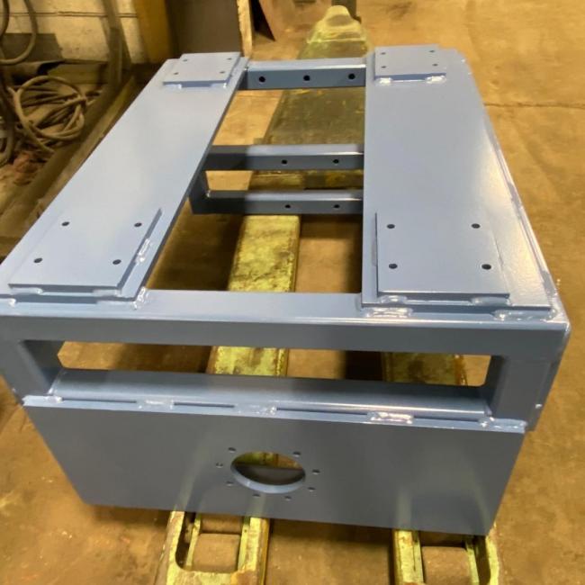 Reliable custom steel fabrication from Baseline Custom Fabricating Ltd. in Courtice, Ontario.