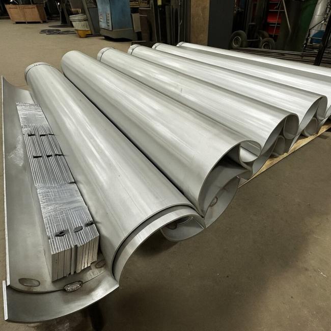 Precise stainless steel fabrication from Baseline Custom Fabricating Ltd. in Courtice, Ontario Precise stainless steel fabrication from Baseline Custom Fabricating Ltd. in Courtice, Ontario