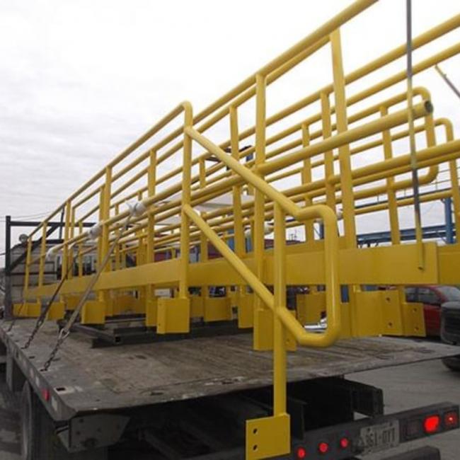 Metal fabrication in the GTA from Baseline Custom Fabricating Ltd. in Courtice, Ontario