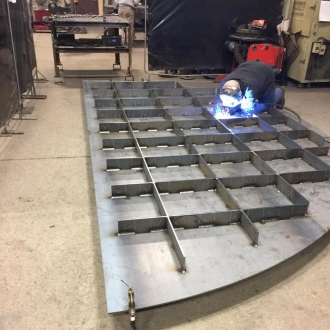 Dependable industrial metal fabrication service by Baseline Custom Fabricating Ltd. in Courtice, ON Dependable industrial metal fabrication service by Baseline Custom Fabricating Ltd. in Courtice, ON
