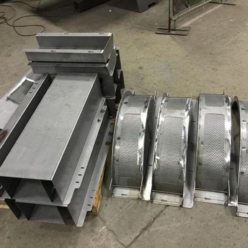 Metal Laser Cutting From Baseline Custom Fabricating Ltd.