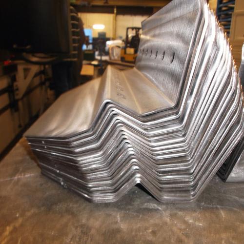Precision Cutting and Welding Impact Stainless Steel Fabrication