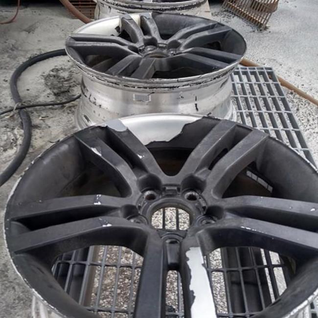 Professional sandblasting services in Toronto, Durham, and the GTA from Baseline Custom Fabricating Ltd. in Courtice, Ontario.