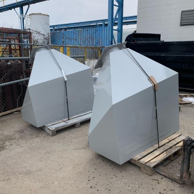 Flawless steel fabrication from Baseline Custom Fabricating Ltd. in Courtice, Ontario Flawless steel fabrication from Baseline Custom Fabricating Ltd. in Courtice, Ontario