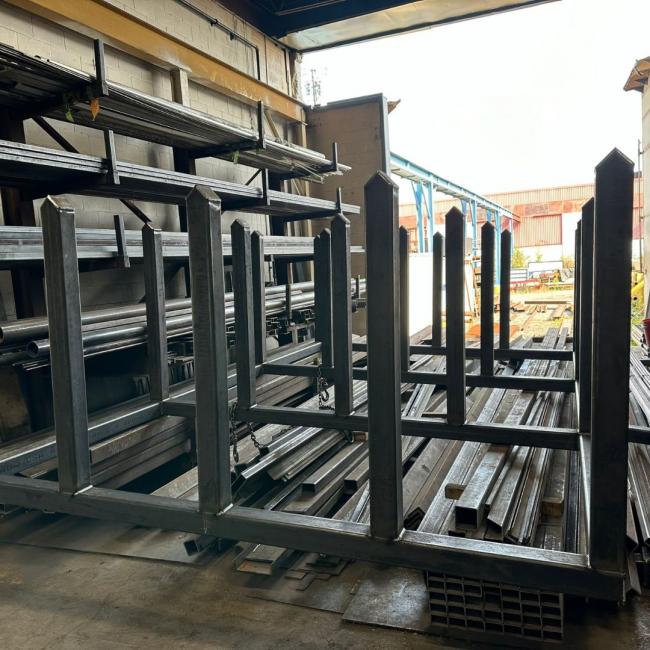 Custom steel fabrication solutions from Baseline Custom Fabricating Ltd. in Courtice, Ontario.