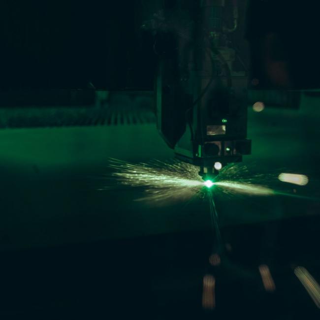Cost-effective laser cutting in Ontario from Baseline Custom Fabricating Ltd. in Courtice, Ontario.