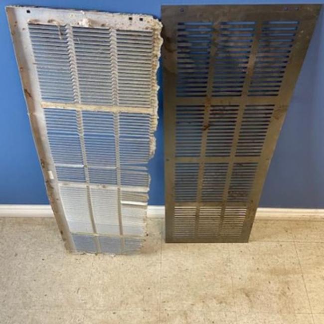 CNC laser cutting from Baseline Custom Fabricating Ltd. in Courtice, Ontario.