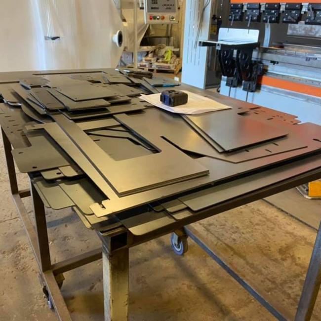 Dependable laser cutting service in Toronto by Baseline Custom Fabricating Ltd.