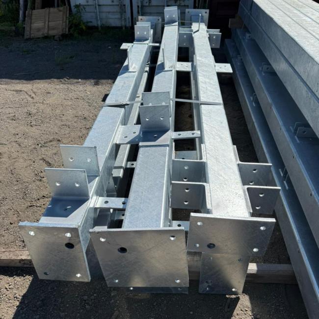 Reliable custom steel fabrication from Baseline Custom Fabricating Ltd. in Courtice, Ontario.