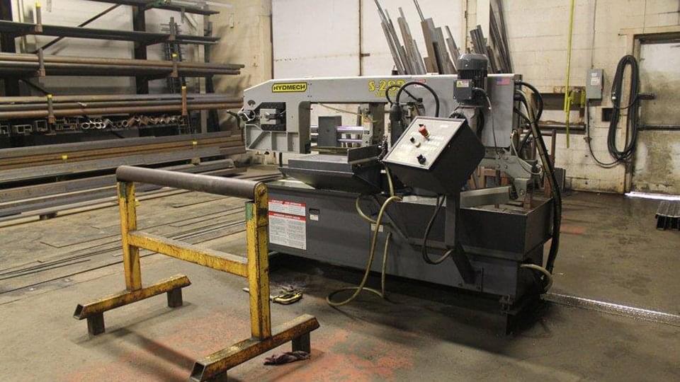 custom metal fabricating